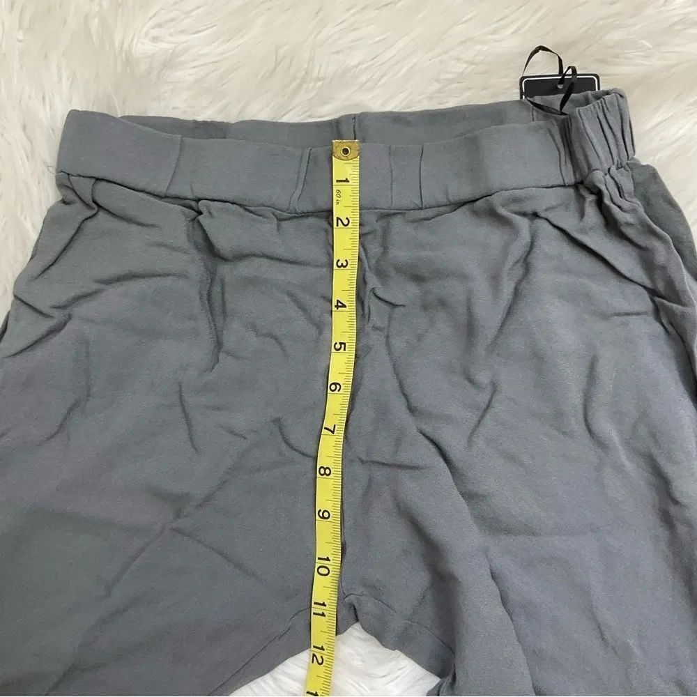 NEW REVOLVE Michael Lauren Women’s Pablo Core Joggers Pant in Grey Size XS - Picture 11 of 14